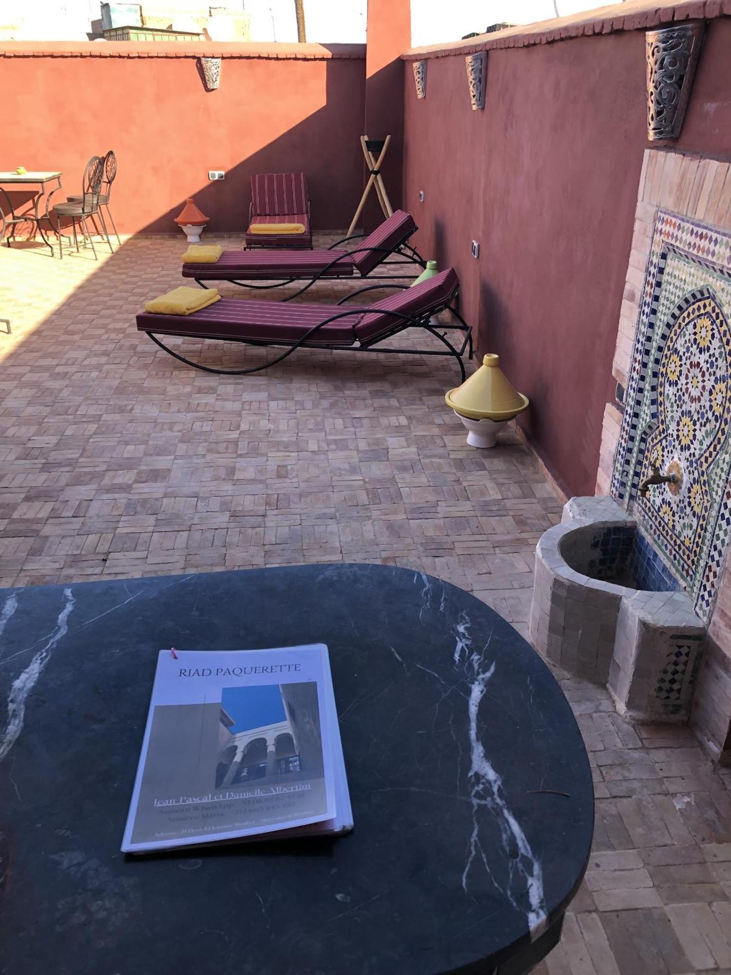 Riad Paquerette Марракеш Экстерьер фото
