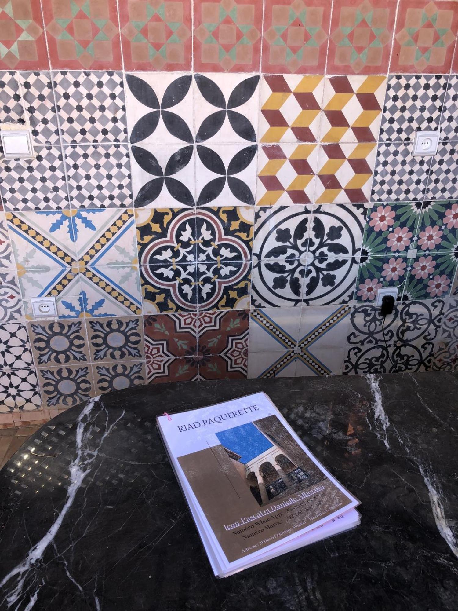 Riad Paquerette Марракеш Экстерьер фото