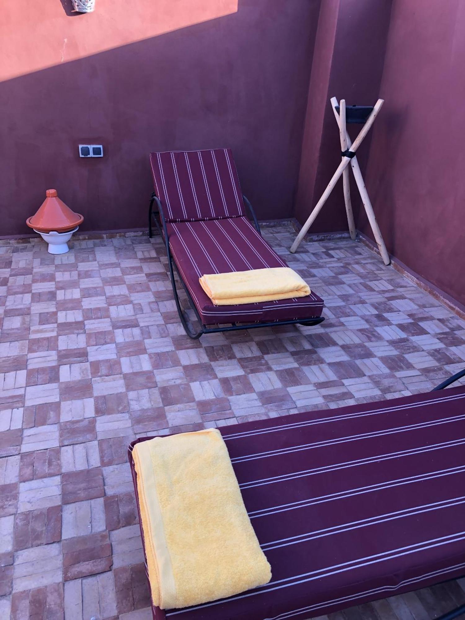 Riad Paquerette Марракеш Экстерьер фото