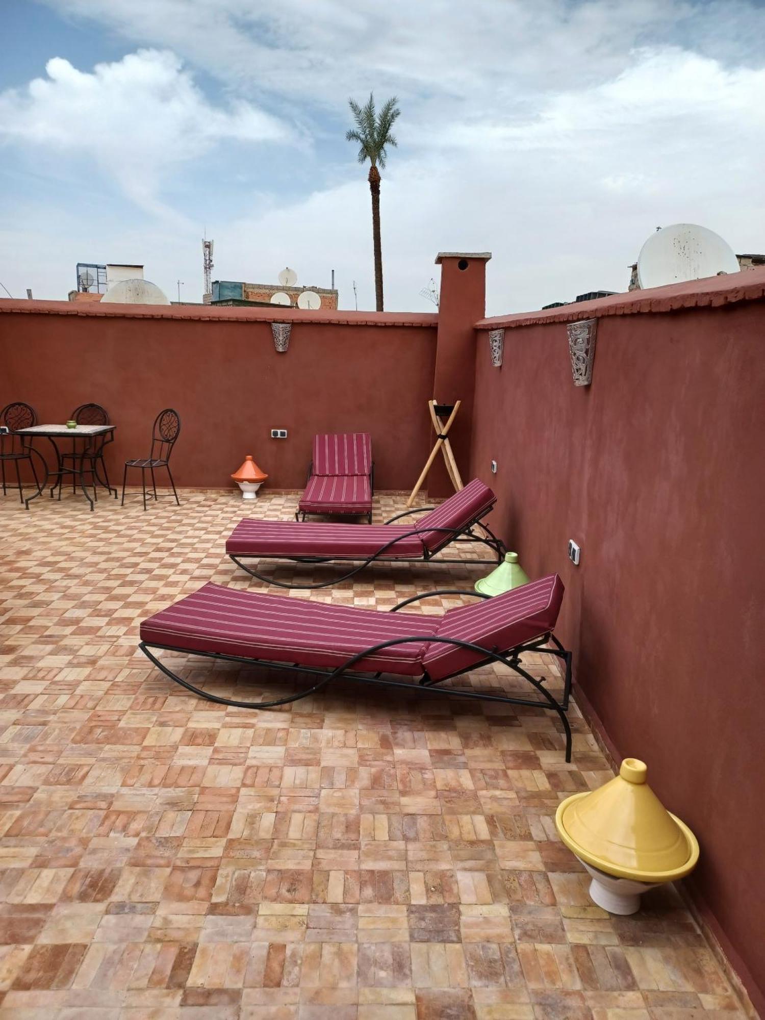 Riad Paquerette Марракеш Экстерьер фото