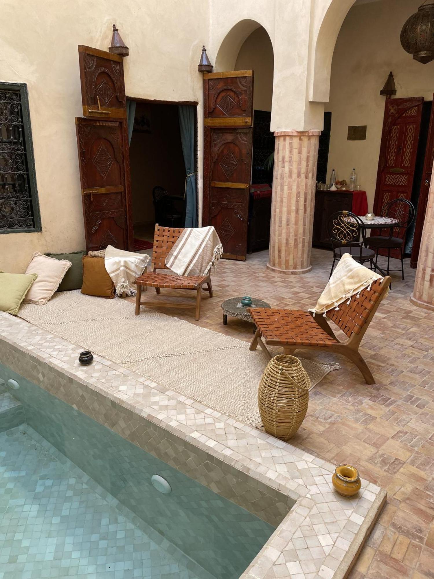Riad Paquerette Марракеш Экстерьер фото