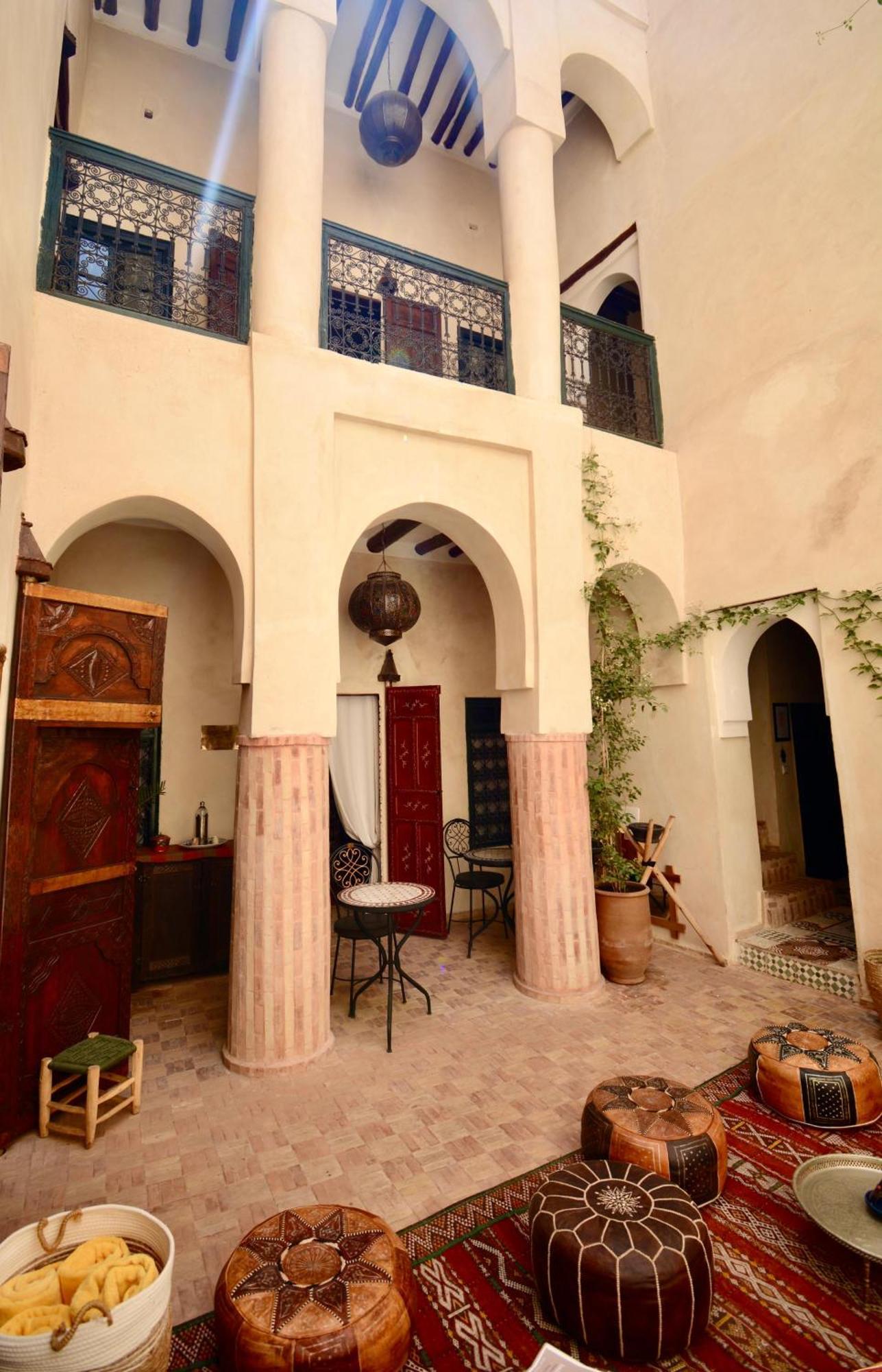 Riad Paquerette Марракеш Экстерьер фото