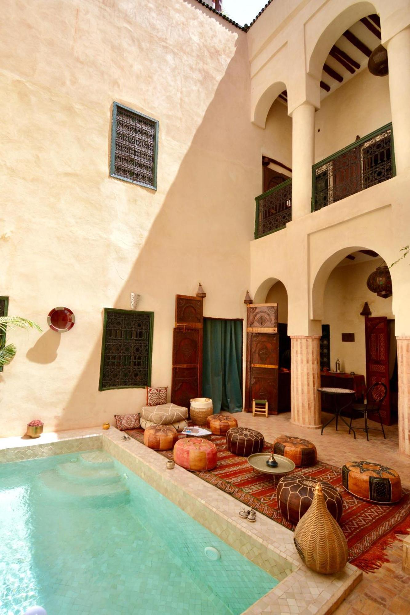 Riad Paquerette Марракеш Экстерьер фото
