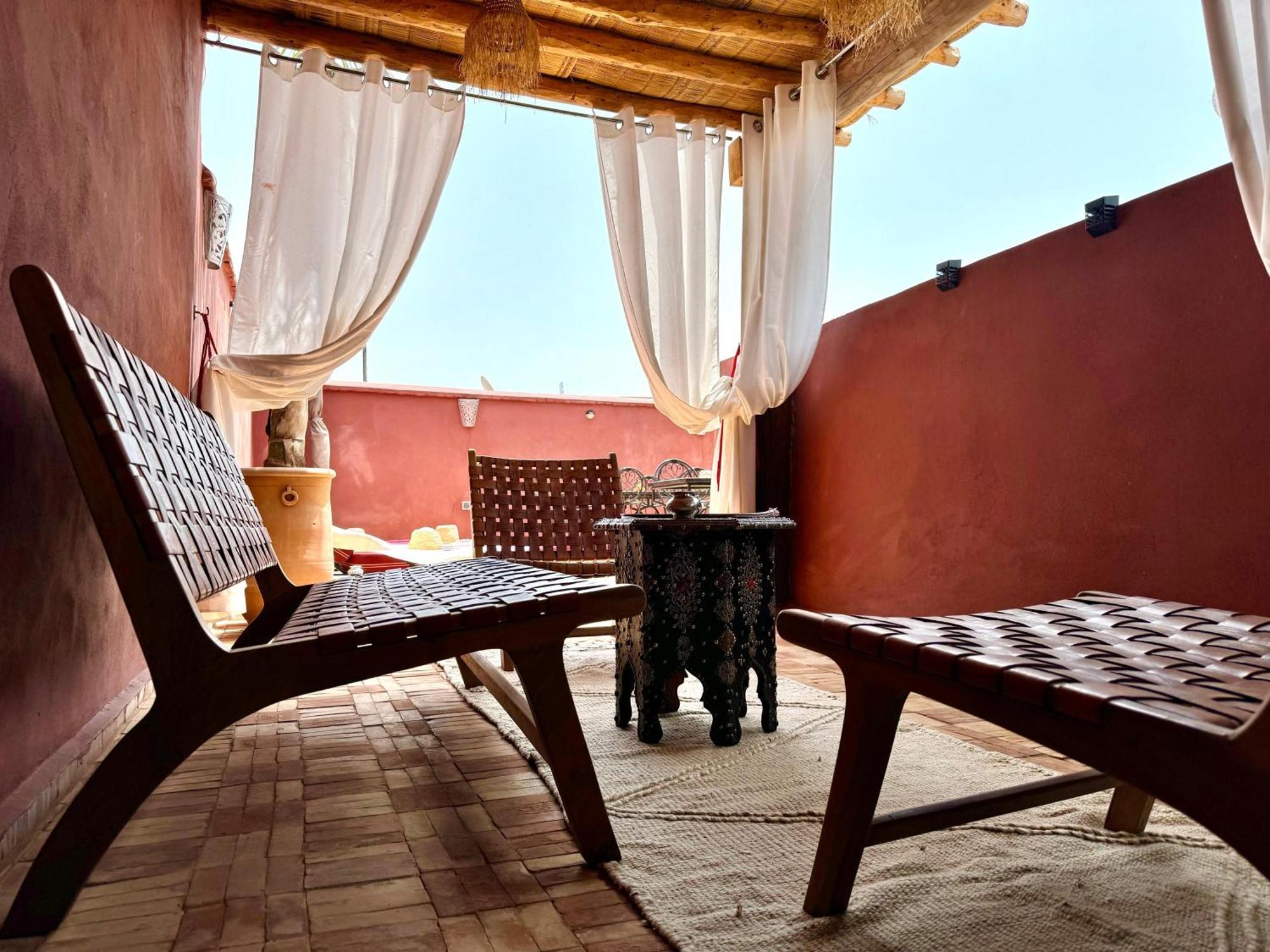 Riad Paquerette Марракеш Экстерьер фото