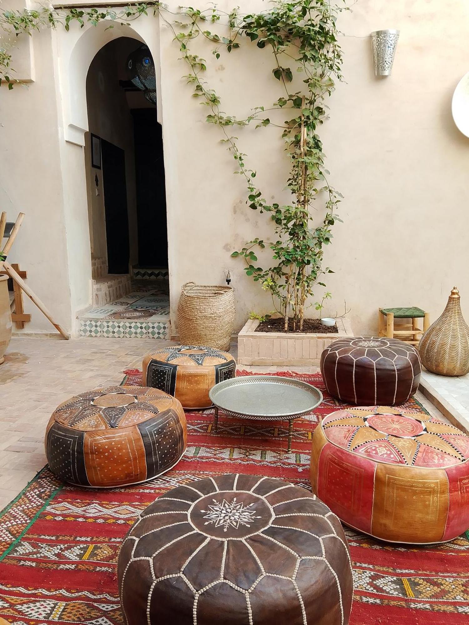 Riad Paquerette Марракеш Экстерьер фото