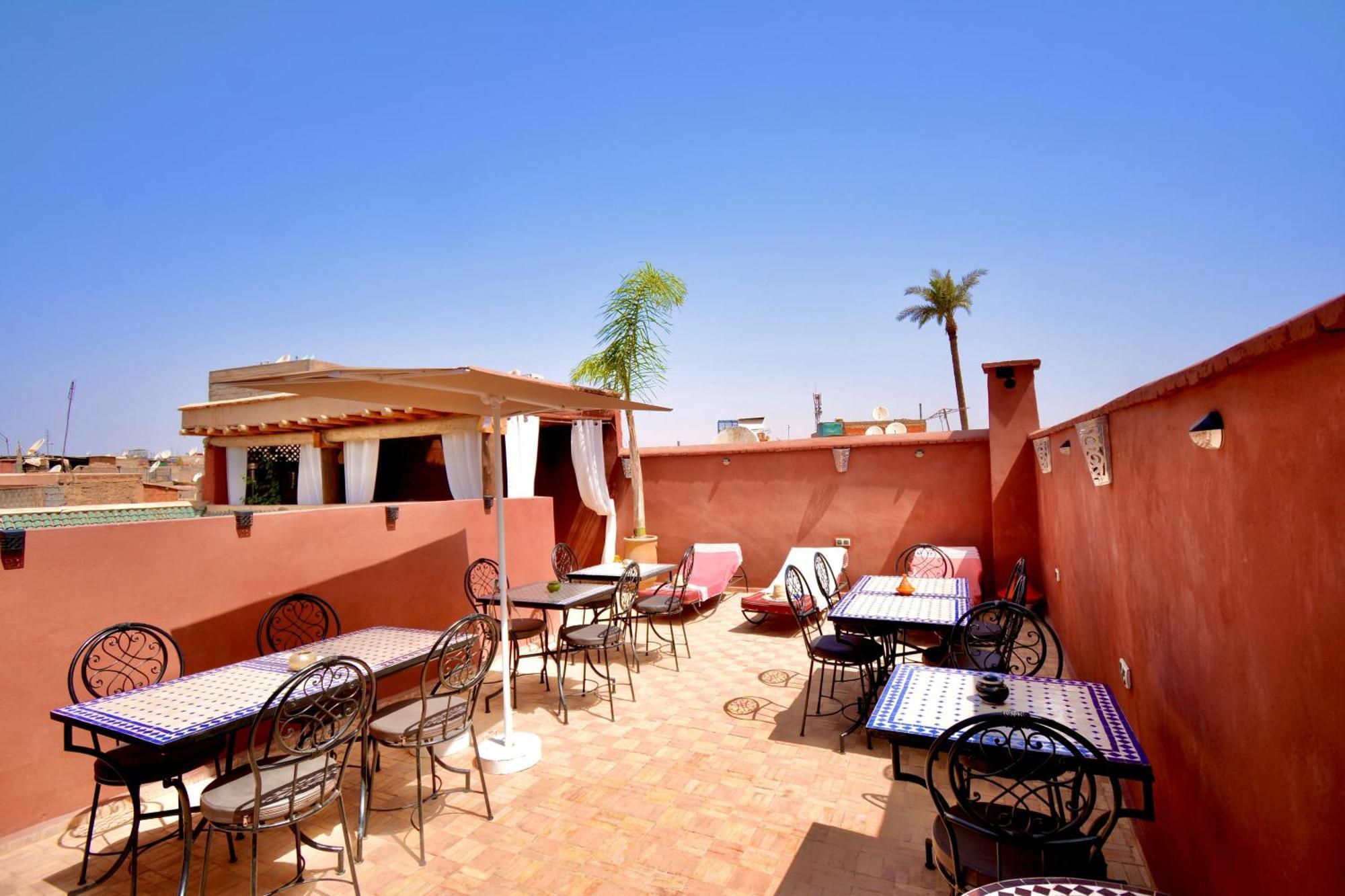 Riad Paquerette Марракеш Экстерьер фото